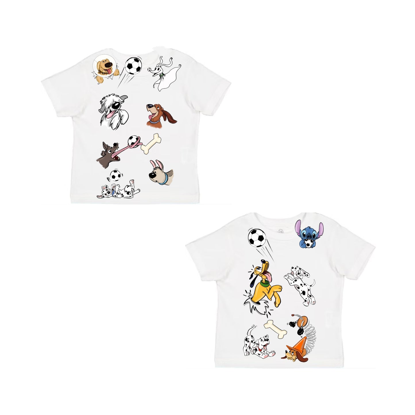 KIDS WHO LET THE DOGS OUT SOCCER EDITION  T SHIRT