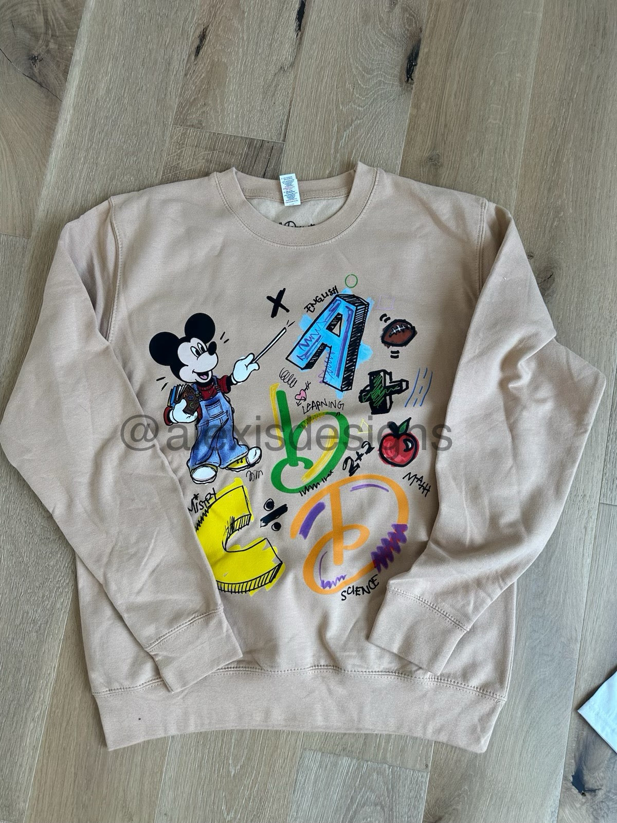 ABC MICKI CREWNECK
