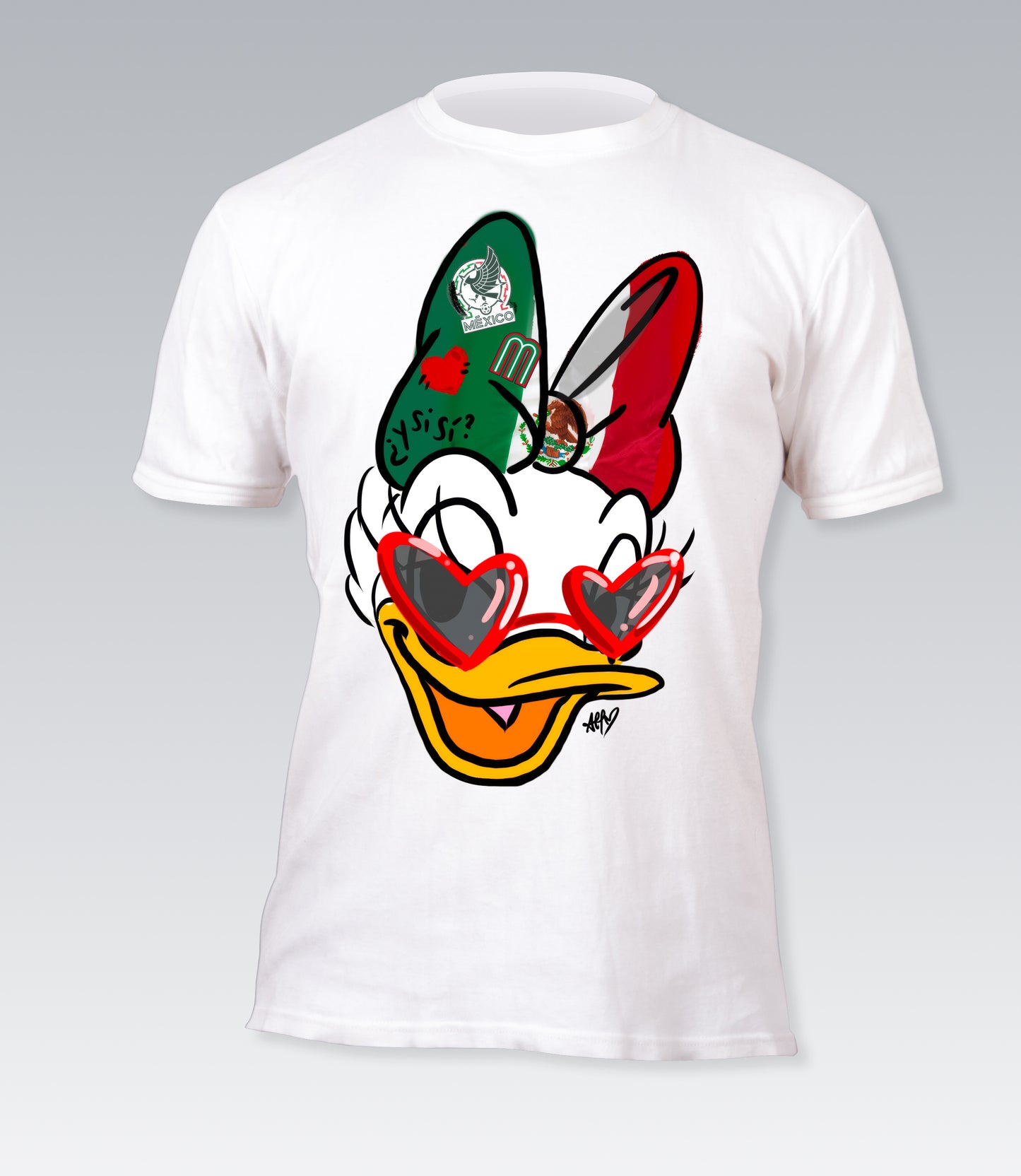 ¿Y SI SI.? DDUCK GIRL T SHIRT