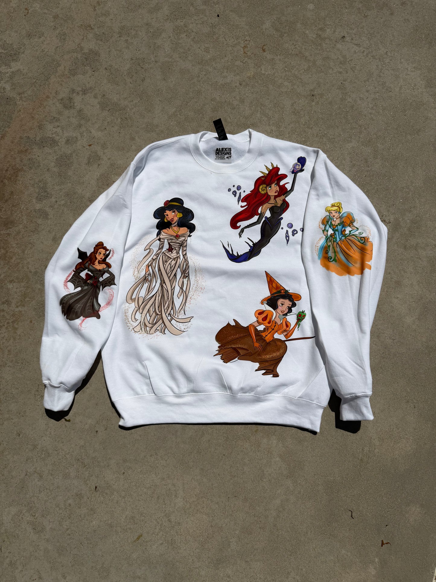 PRINCESS HALLOWEEN PARTY CREWNECK