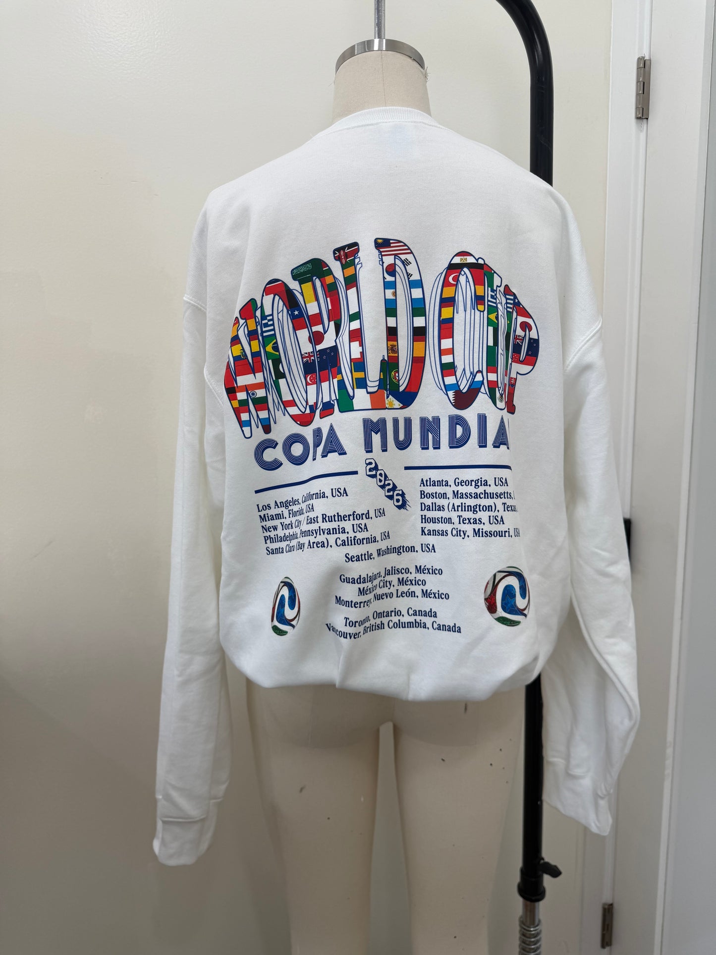 COPA MUNDIAL CREWNECK