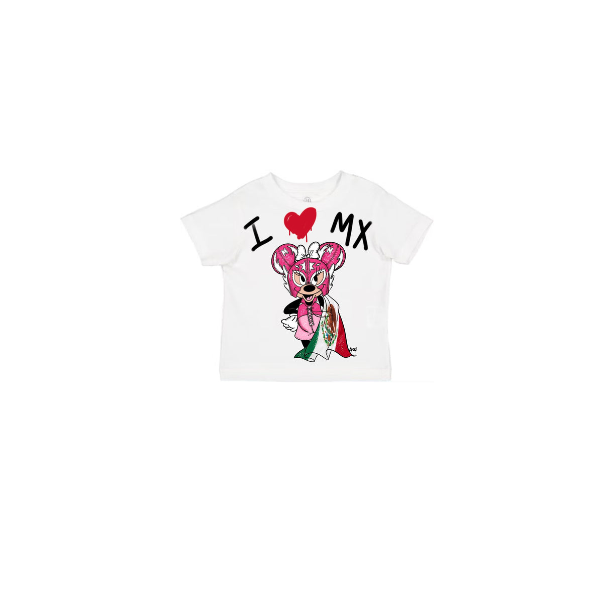 KIDS LUCHADORA MINI VOL 2 T SHIRT