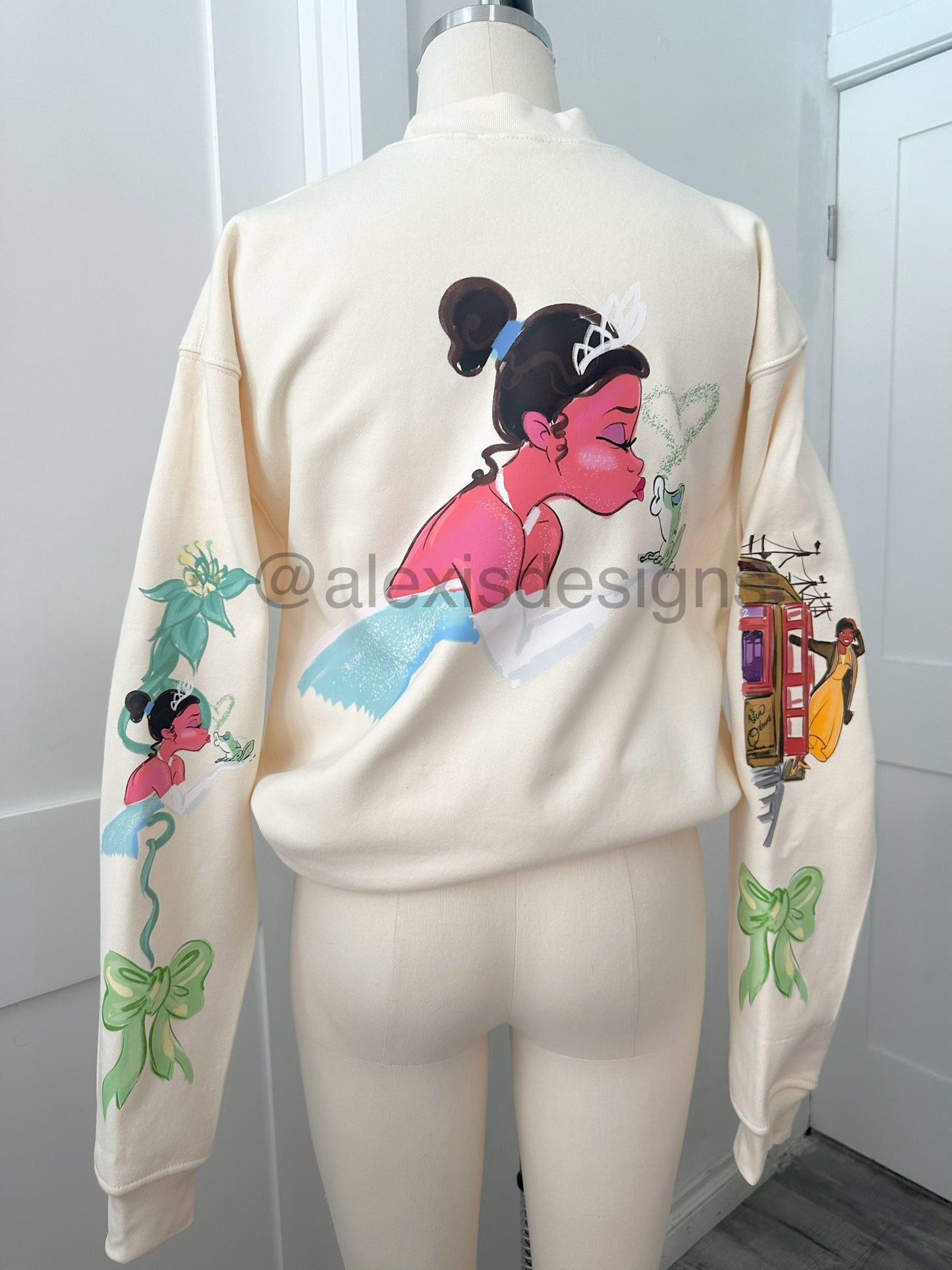 IM ALMOST THERE CREWNECK