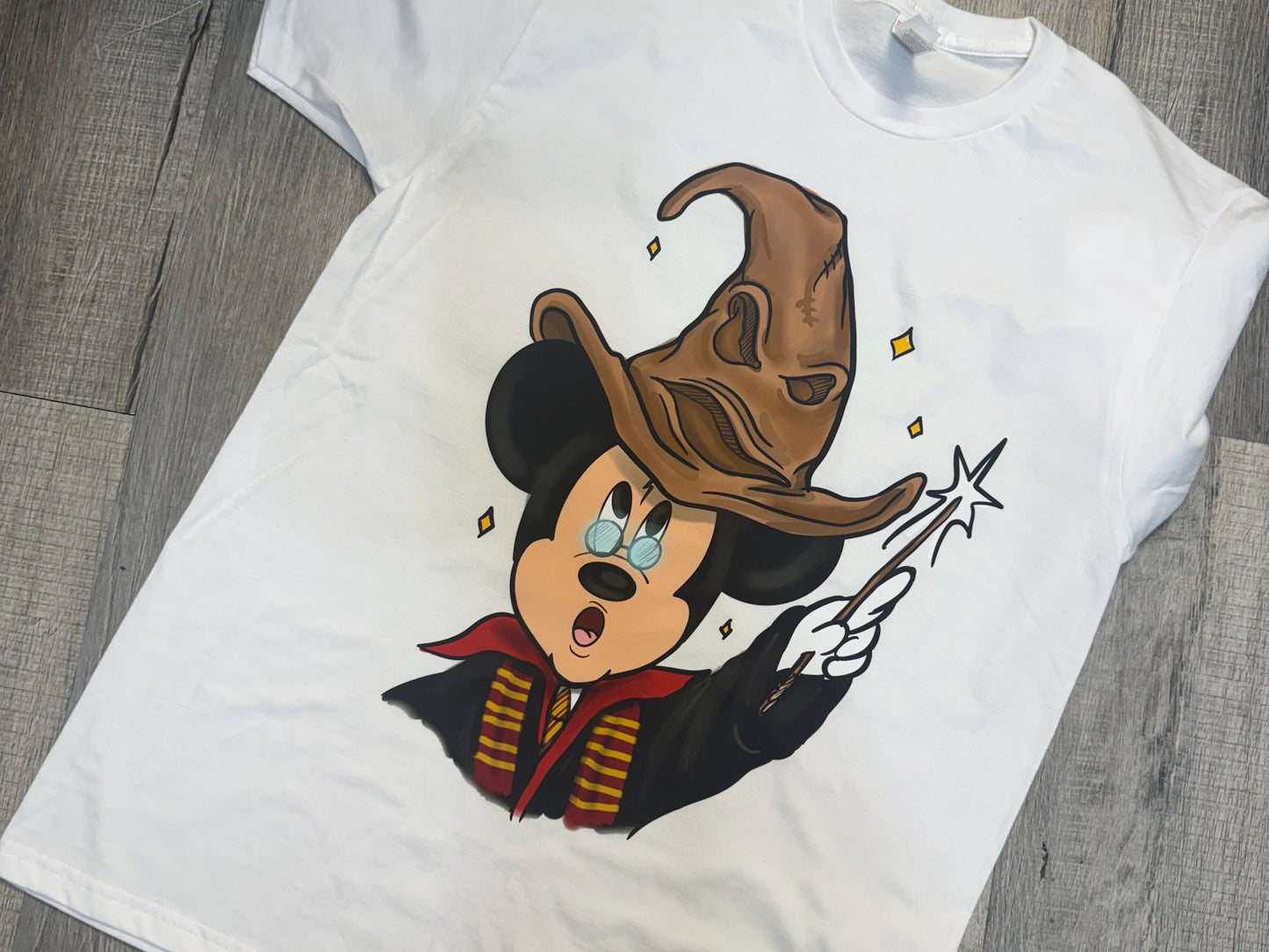 MICKI SORTING SPELLS T SHIRT