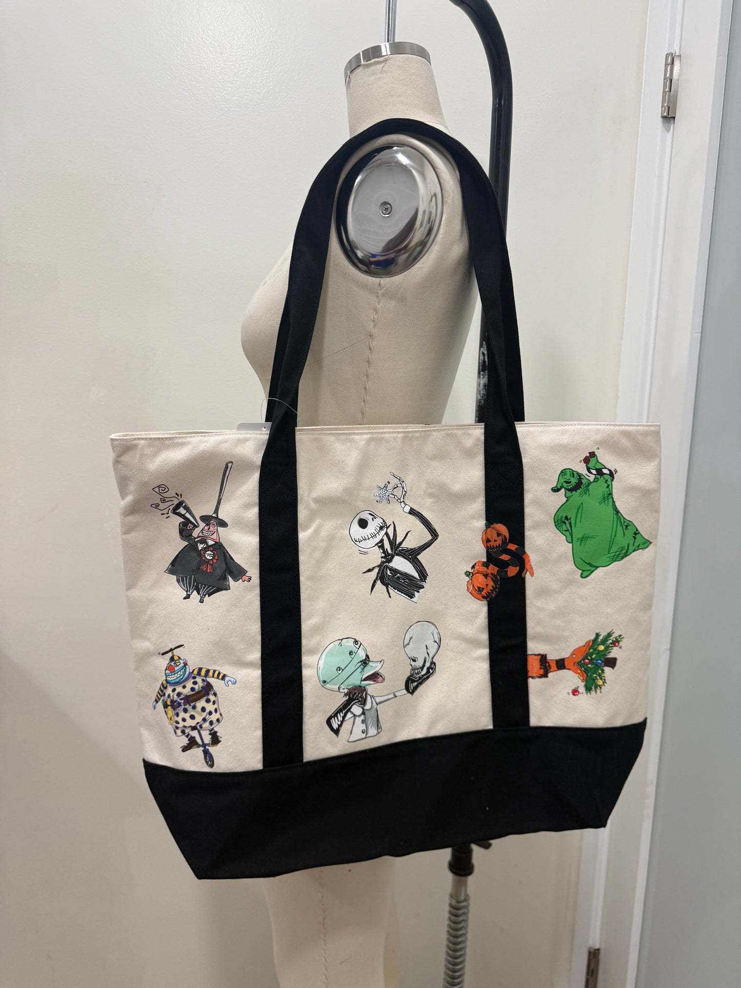 NIGHTMARE BEFORE XMAS FARMER TOTE
