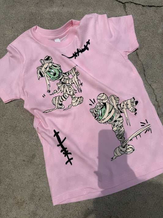 KIDS MUMMY MADNESS T SHIRT