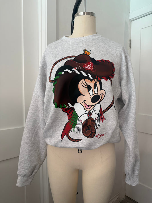 MINNIE JARIPEO CREWNECK