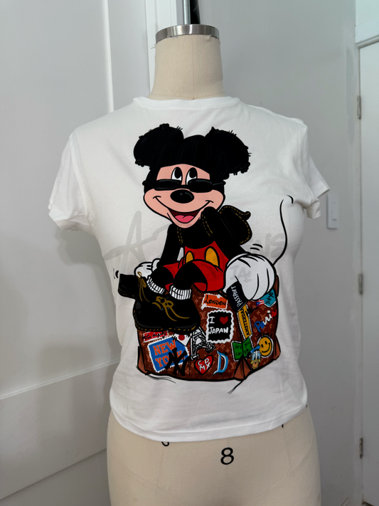 SAFE TRAVELS BABY TEE