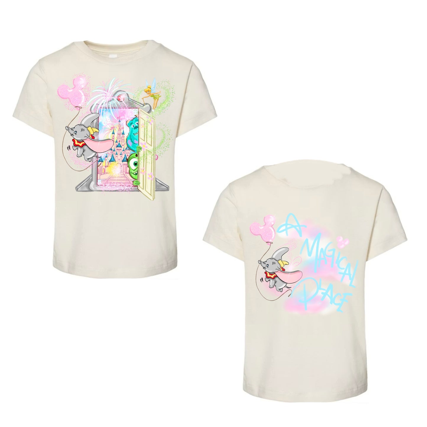 A MAGICAL PLACE T SHIRT