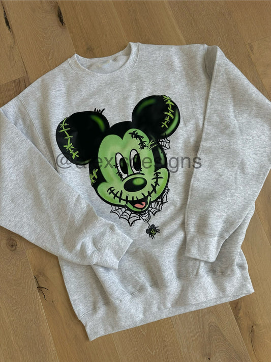 MICKI ZOMBIE CREWNECK