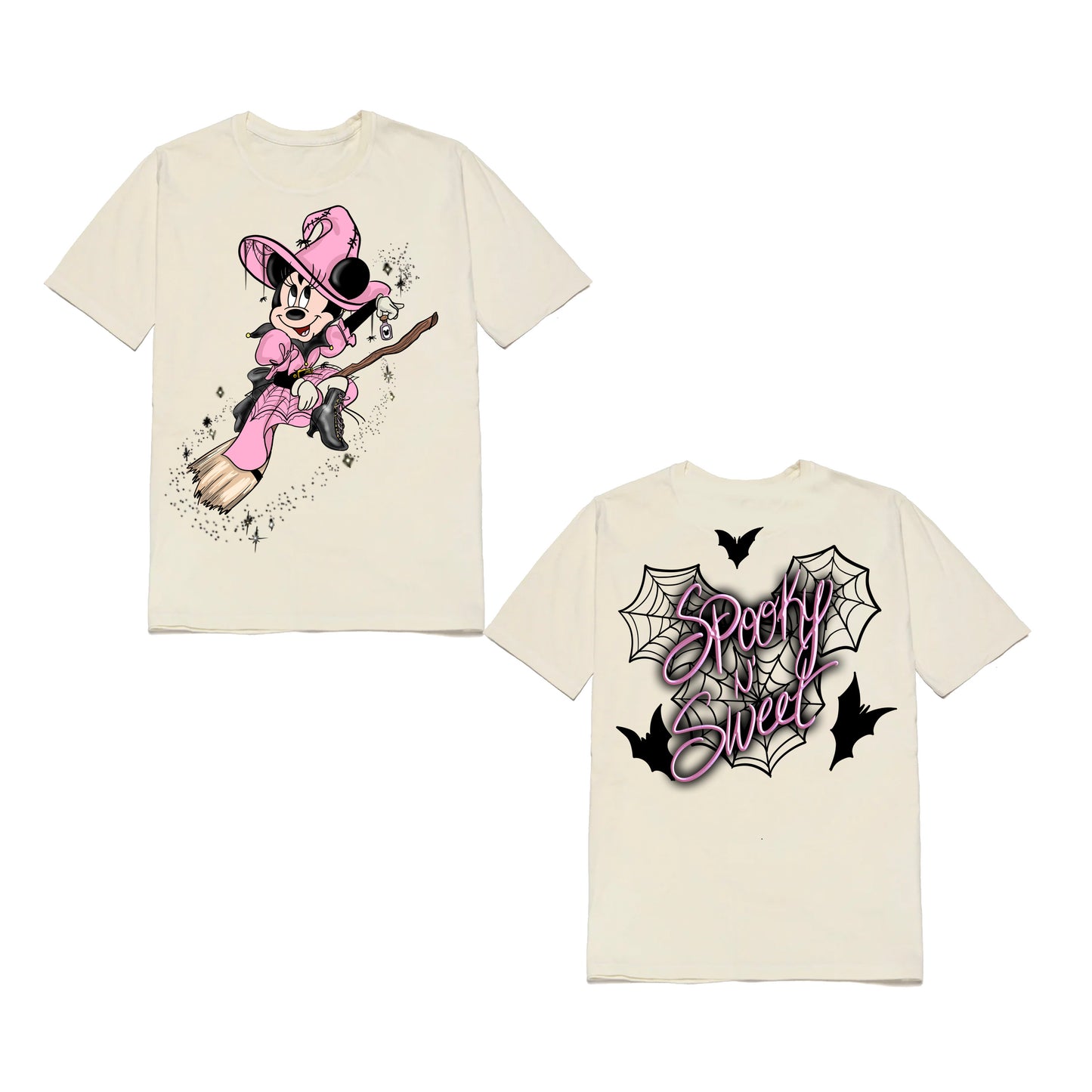 SPOOKY AND SWEET T SHIRT