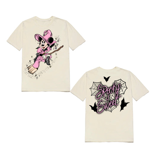 KIDS SPOOKY AND SWEET T SHIRT
