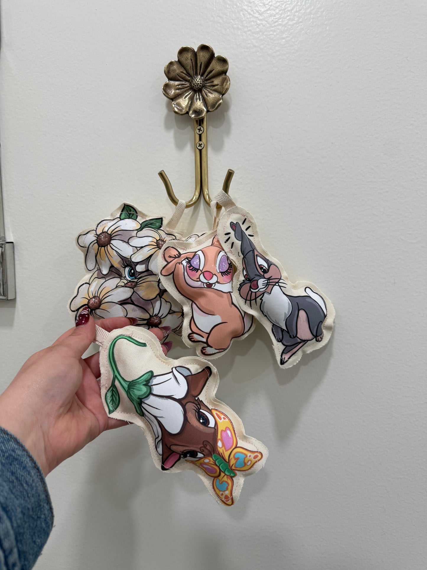 BAMBI KEYCHAIN SET