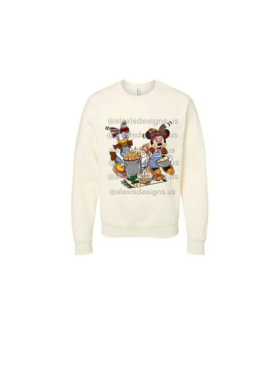 TAMALES TIME CREWNECK