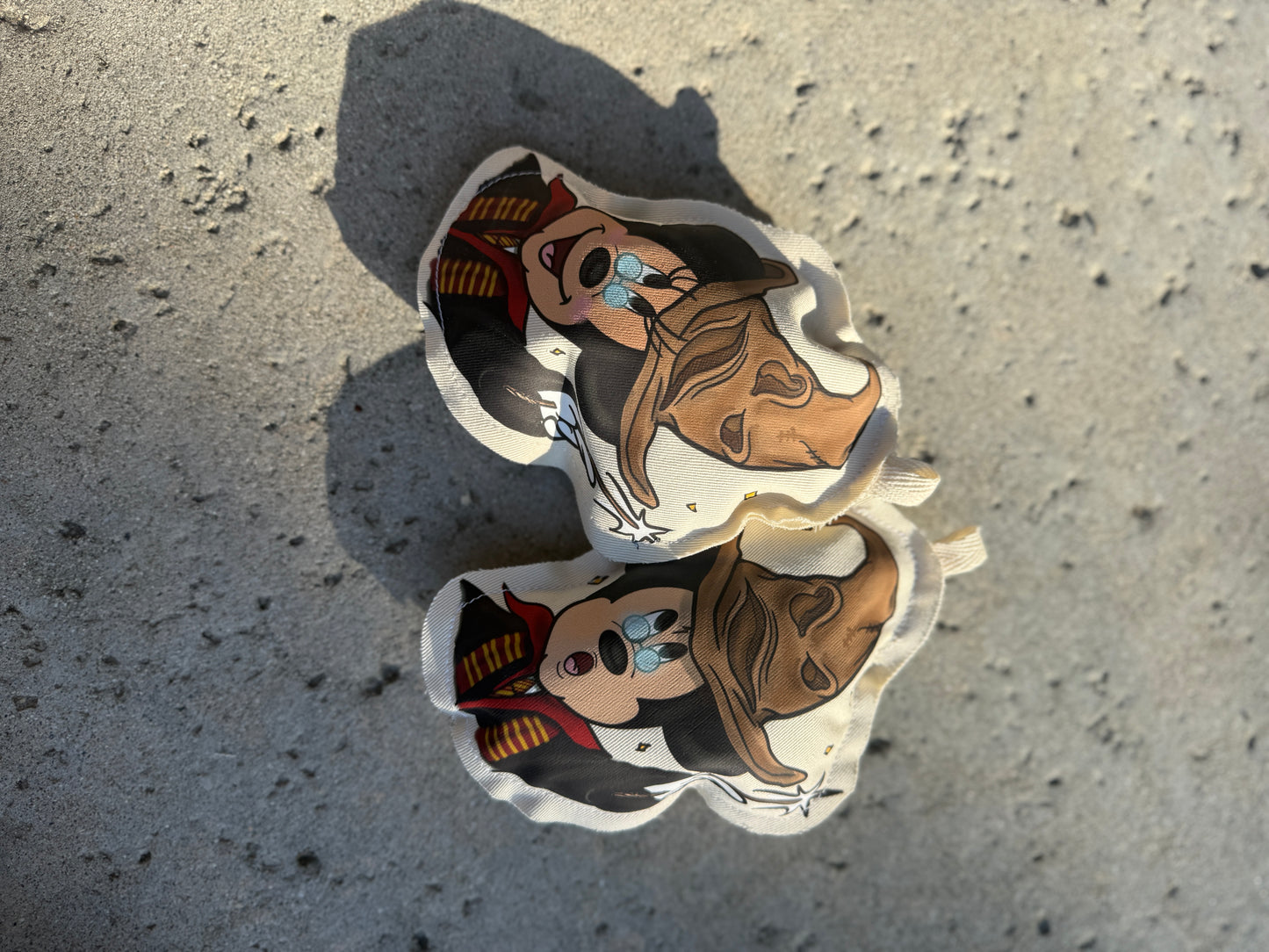 SORTING SPELLS KEYCHAIN SET