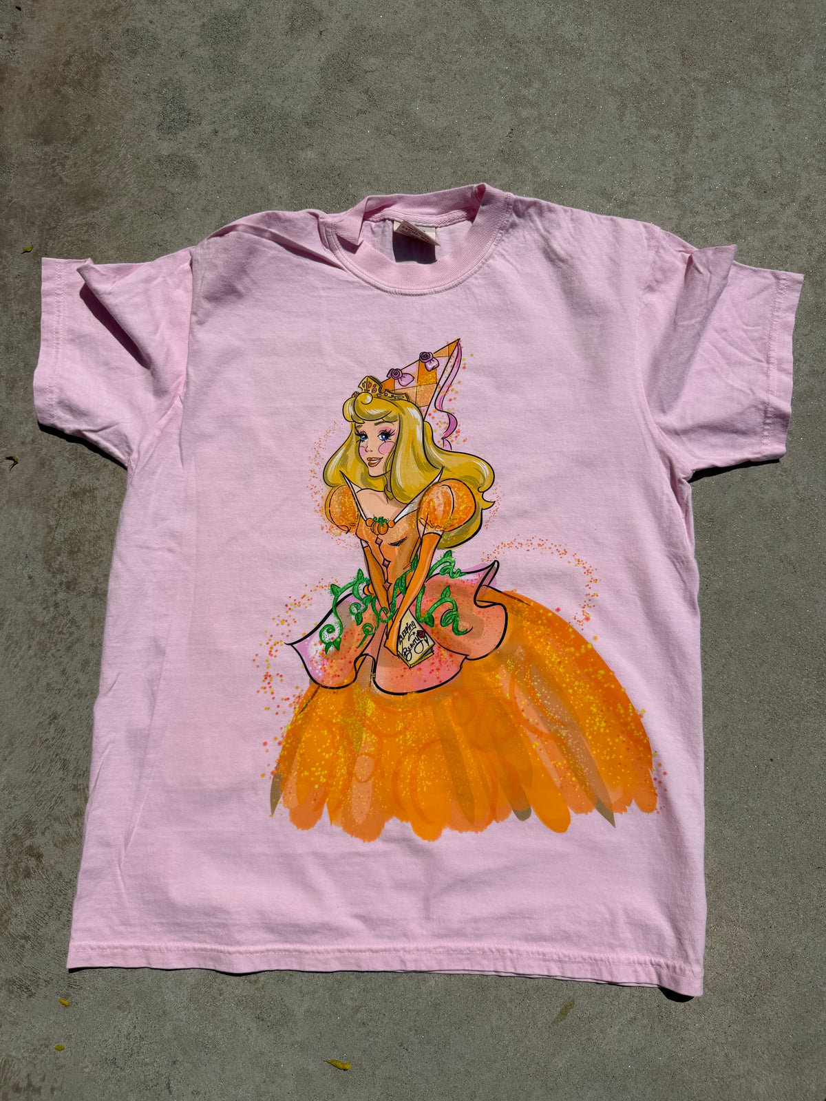 CIRQUE CASTLE PRINCESS T SHIRT
