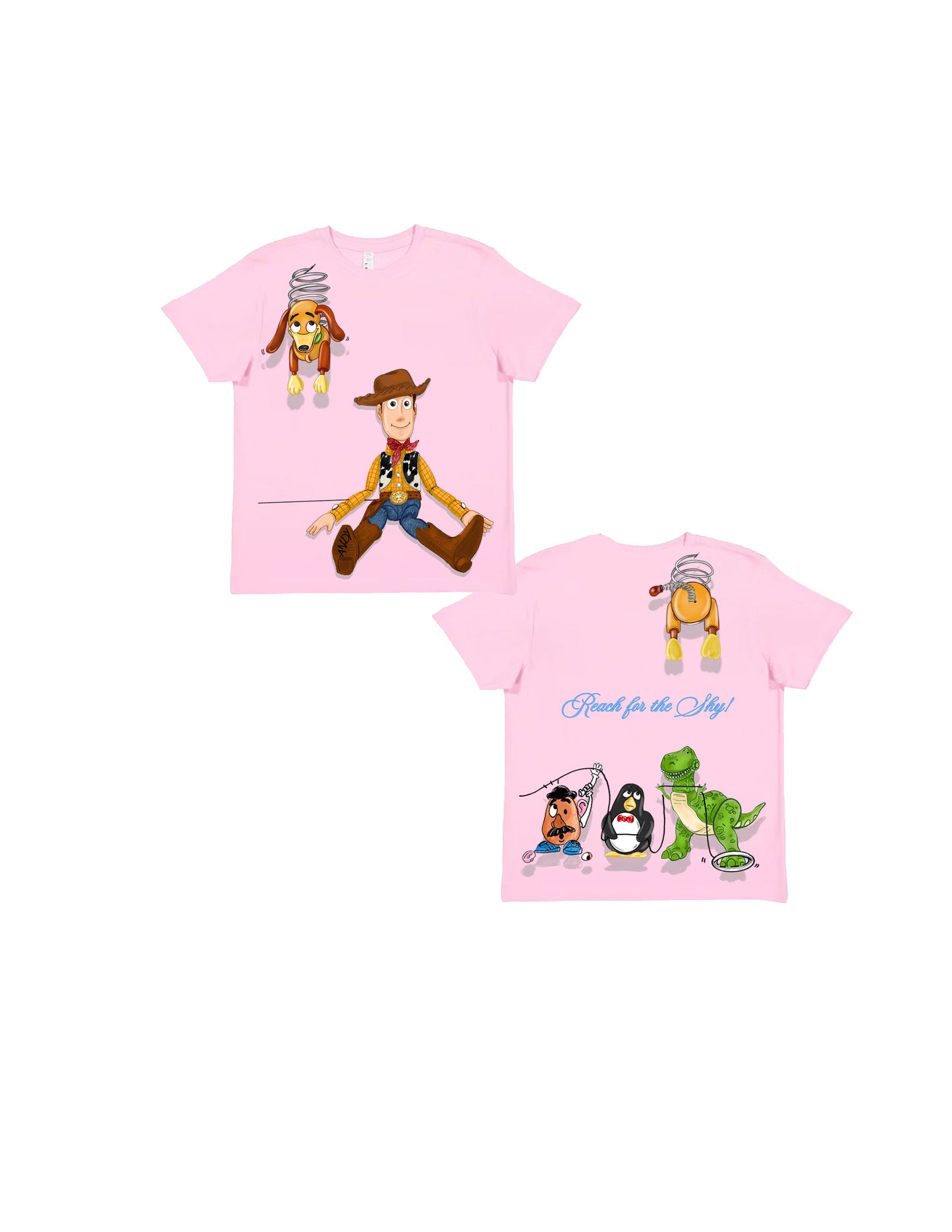 KIDS REACH FOR THE SKY T SHIRT