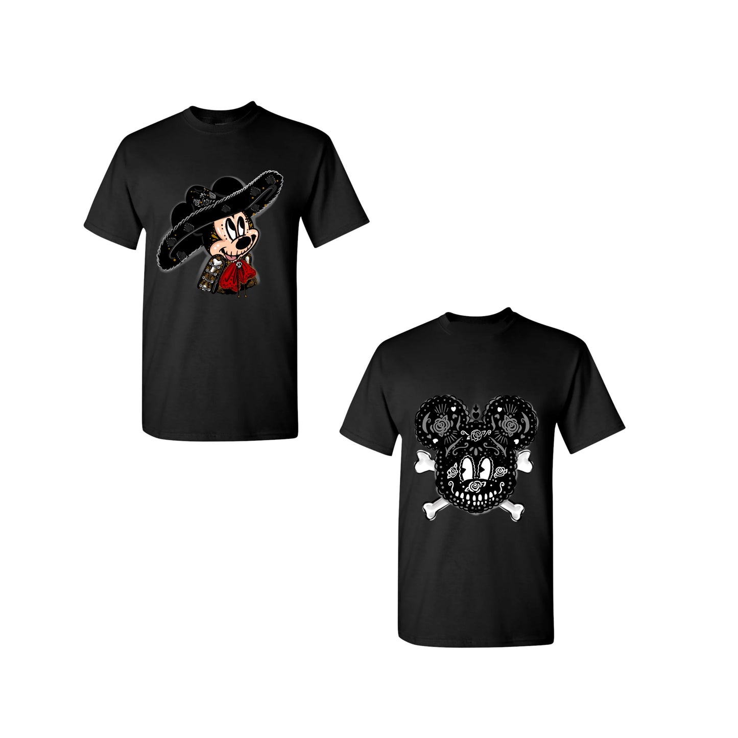 DAY OF THE DEAD MICKI T SHIRT