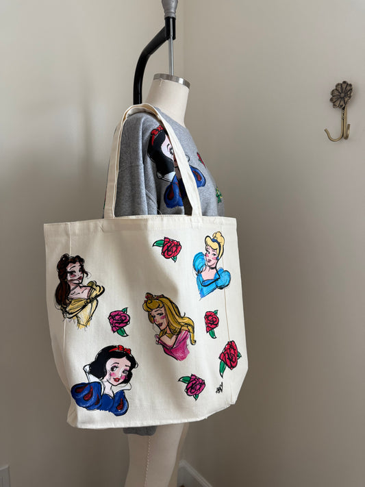 PRINCESS GALORE TOTE