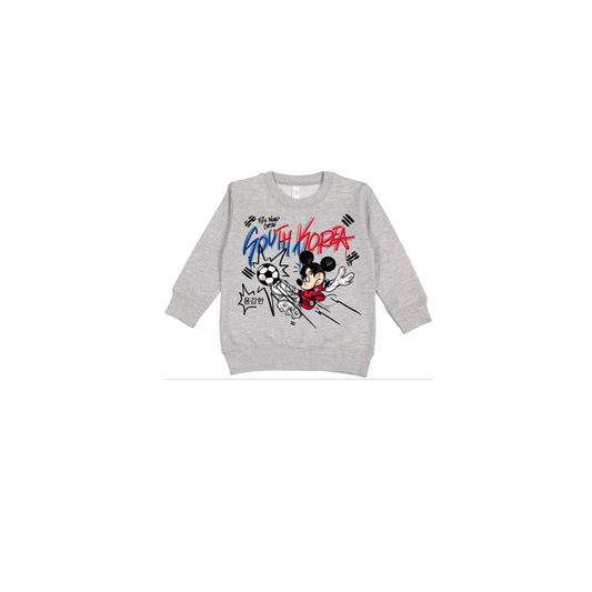 KIDS WE LOVE SOUTH KOREA CREWNECK