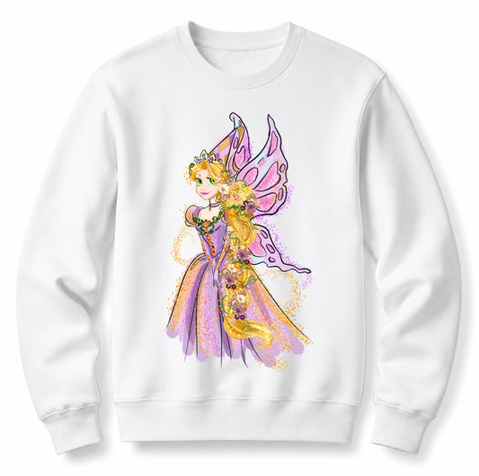 FAIRY AUTUMN PRINCESS CREWNECK