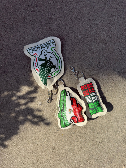 SOMOS MEXICO KEYCHAIN SET