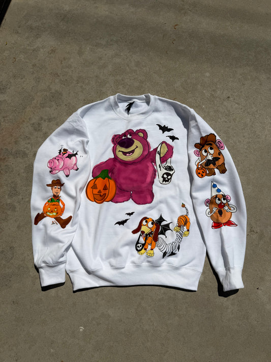 SPOOKY STORY CREWNECK VER3