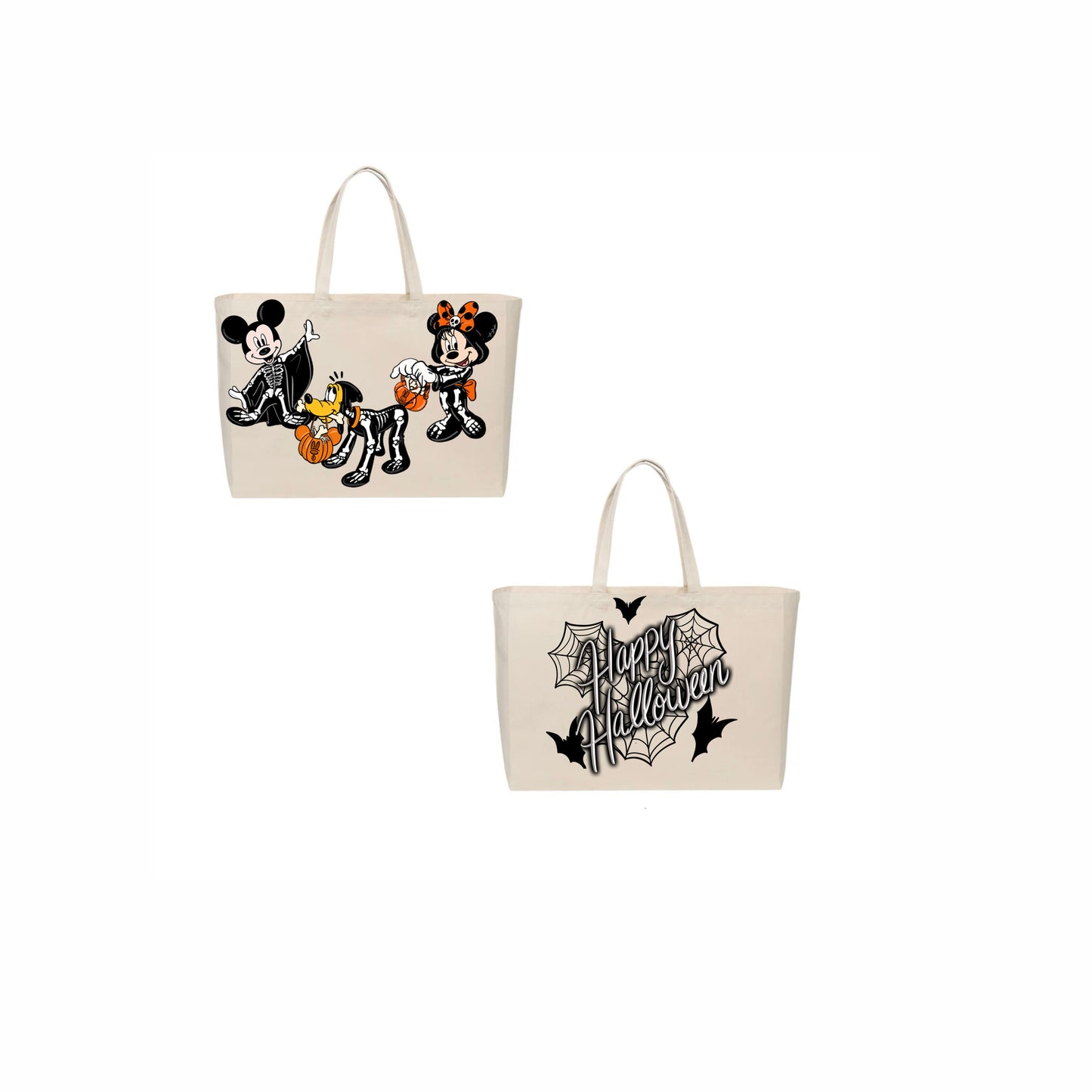 SPOOKYVILLE TOTE
