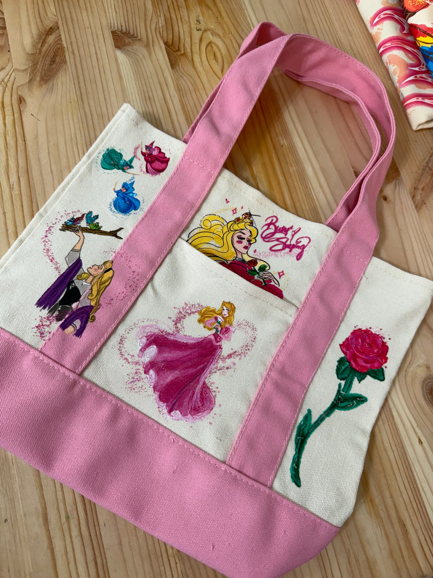 PICK YOUR PRINCESS MINI TOTE