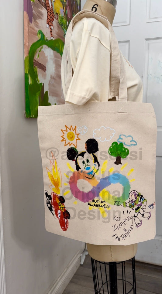 UNIQUELY ME 2 TOTE