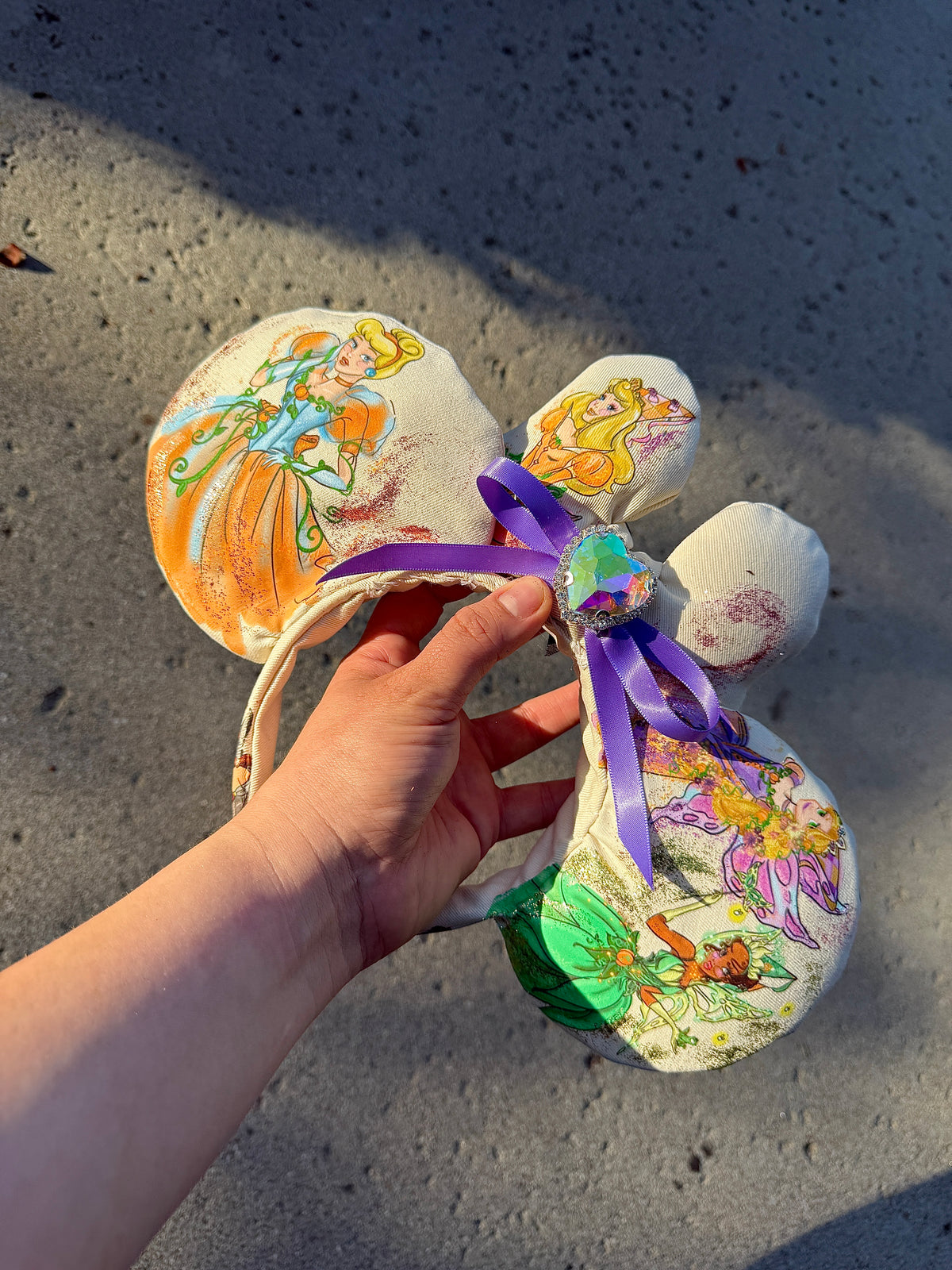 PRINCESS HALLOWEEN PARTY EARS
