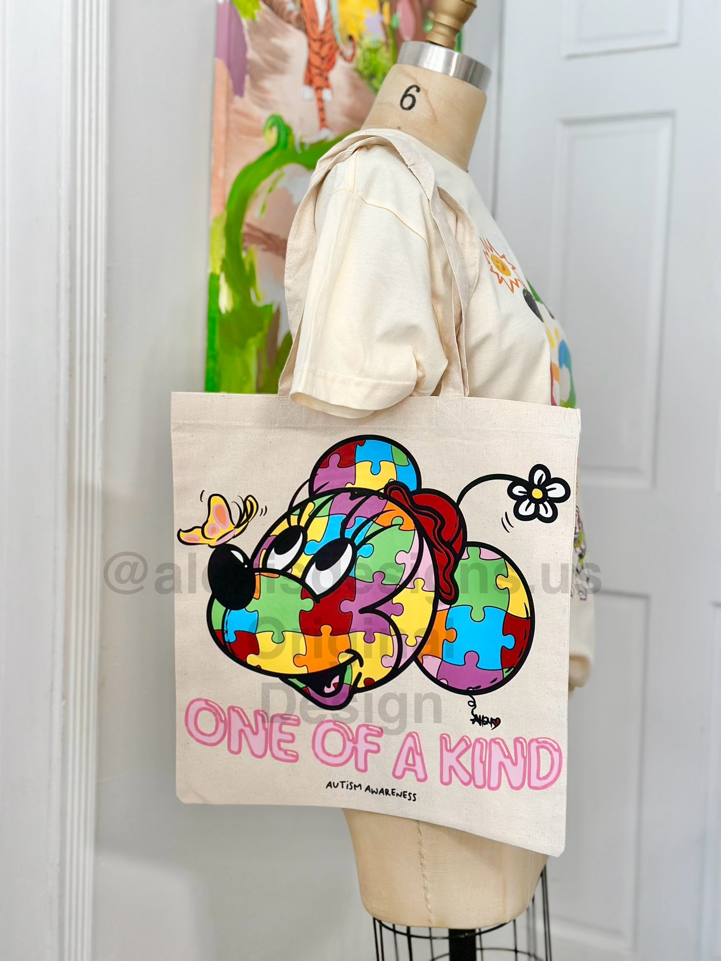 ONE OF A KIND MINNI TOTE