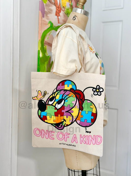 ONE OF A KIND MINNI TOTE