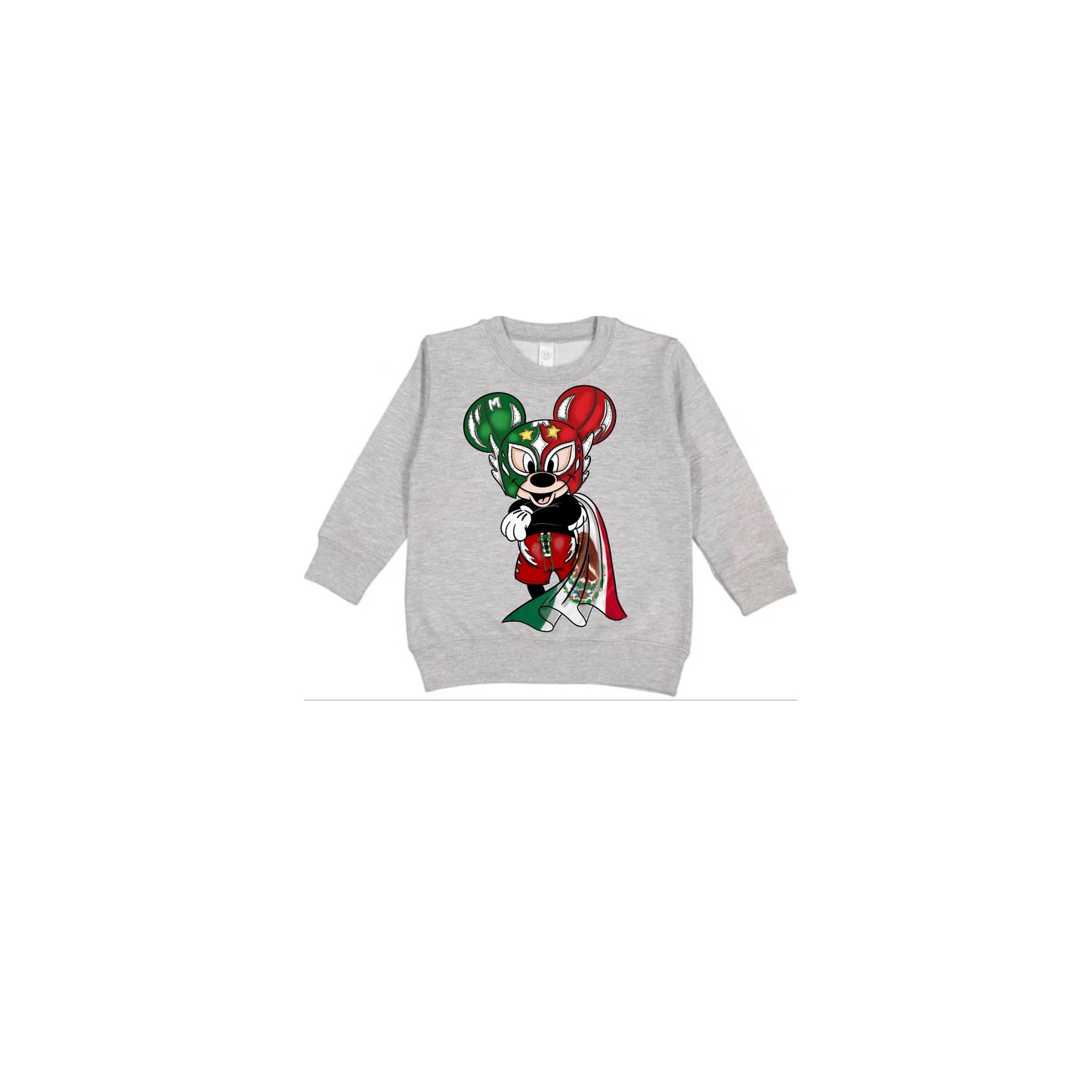 KIDS LUCHADOR MICKI  CREWNECK