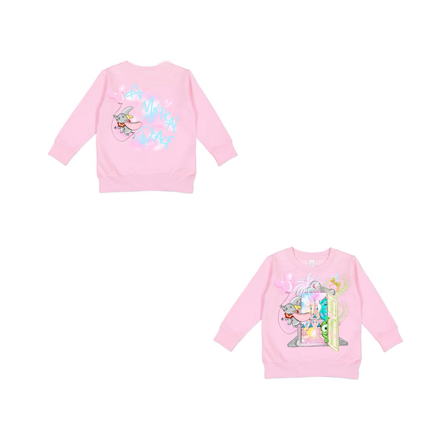 KIDS A MAGICAL PLACE  CREWNECK