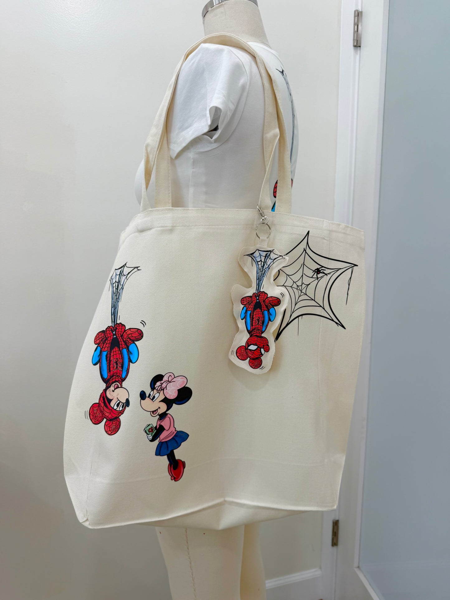 SPIDEY SENSES TOTE