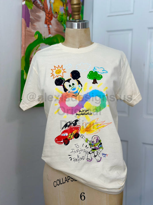 ADULT UNIQUELY ME #2 TSHIRT