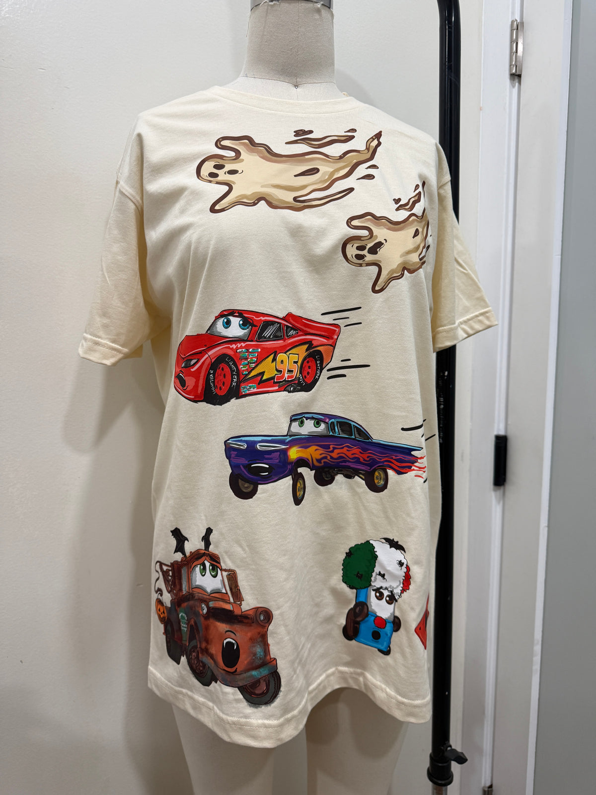 GHOST OF OILS PAST  TSHIRT