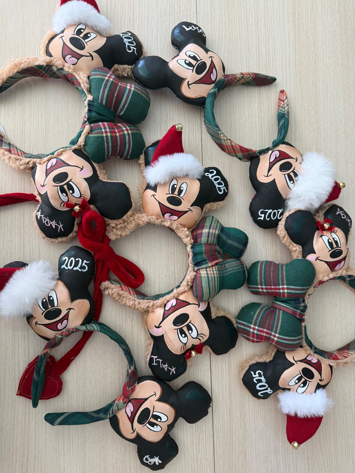 XMAS GIFT CUSTOM EAR