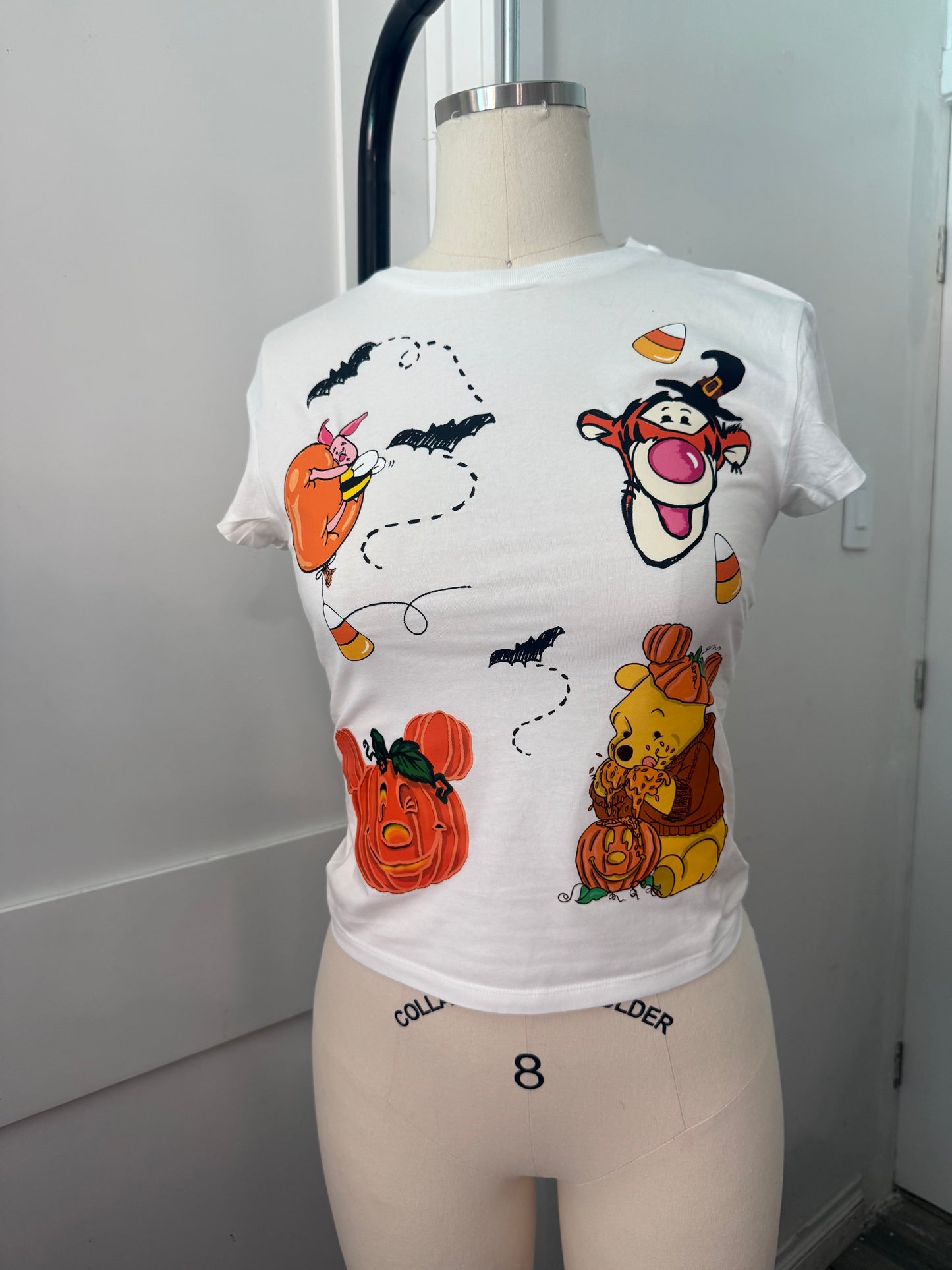 SPOOKY PUMKIN PATCH BABY TEE