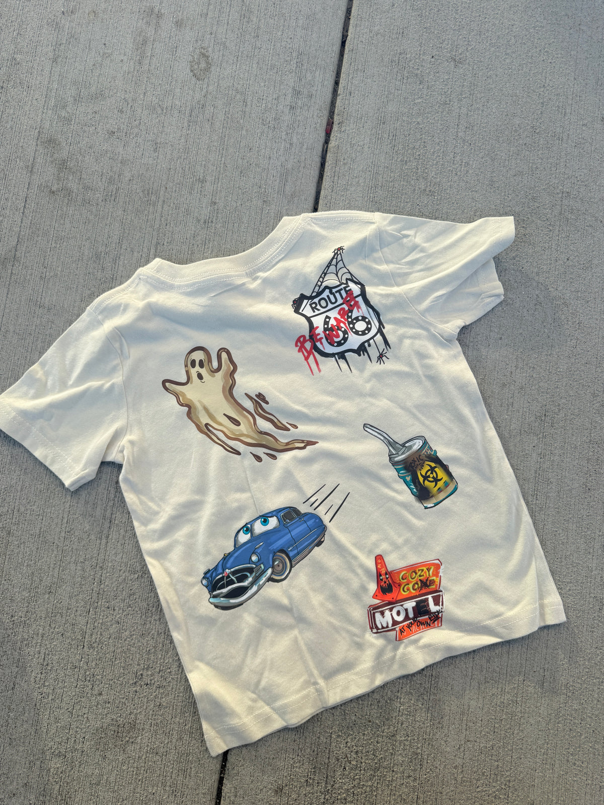 KIDS GHOST OF OILS PAST T SHIRT