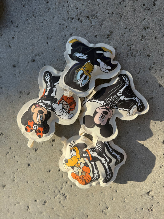 SPOOKYVILLE VER 2 KEYCHAIN SET