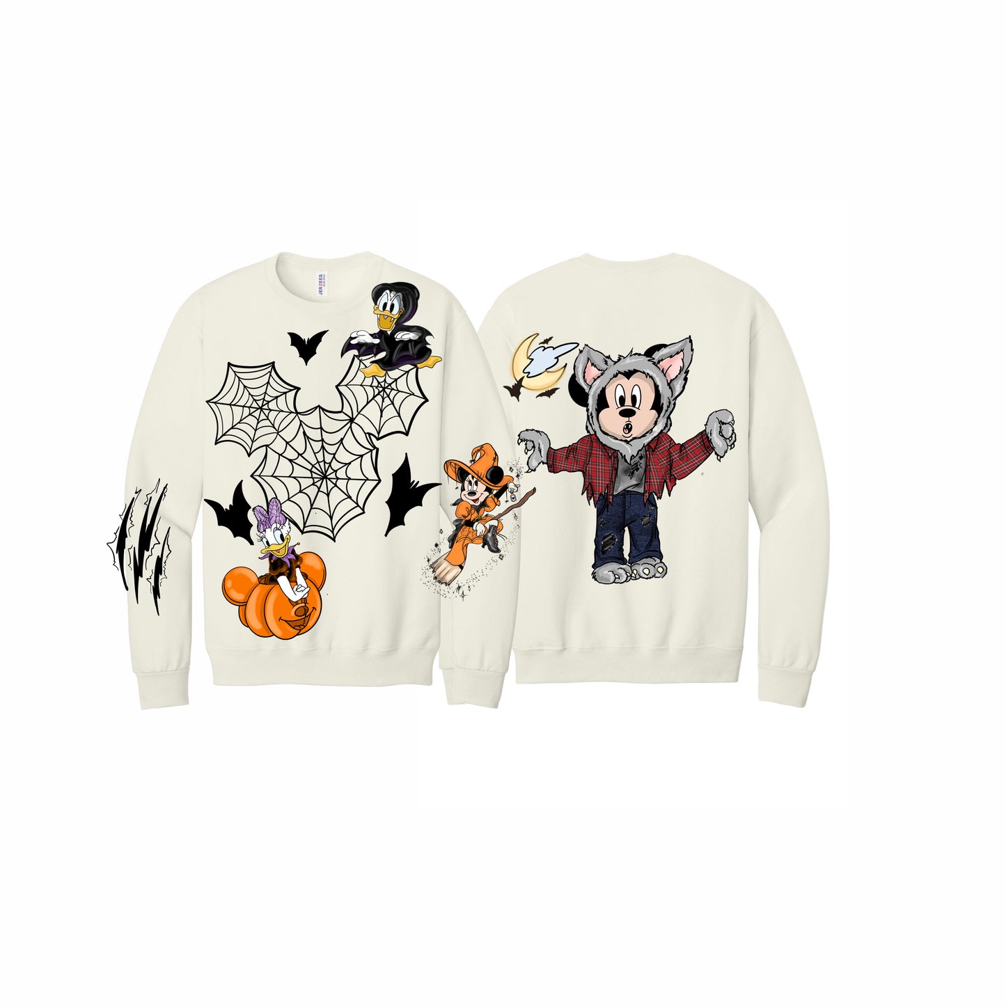 SPOOKYVILLE CREWNECK