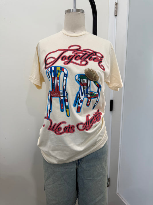 TOGETHER WE ARE AMERICA T SHIRT