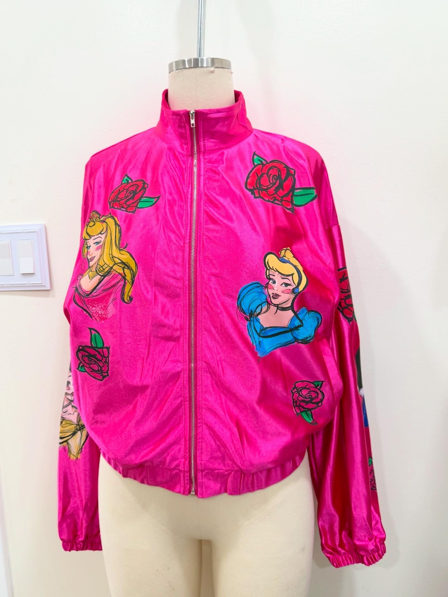 PRINCESS LOVERS BOMBER JACKET