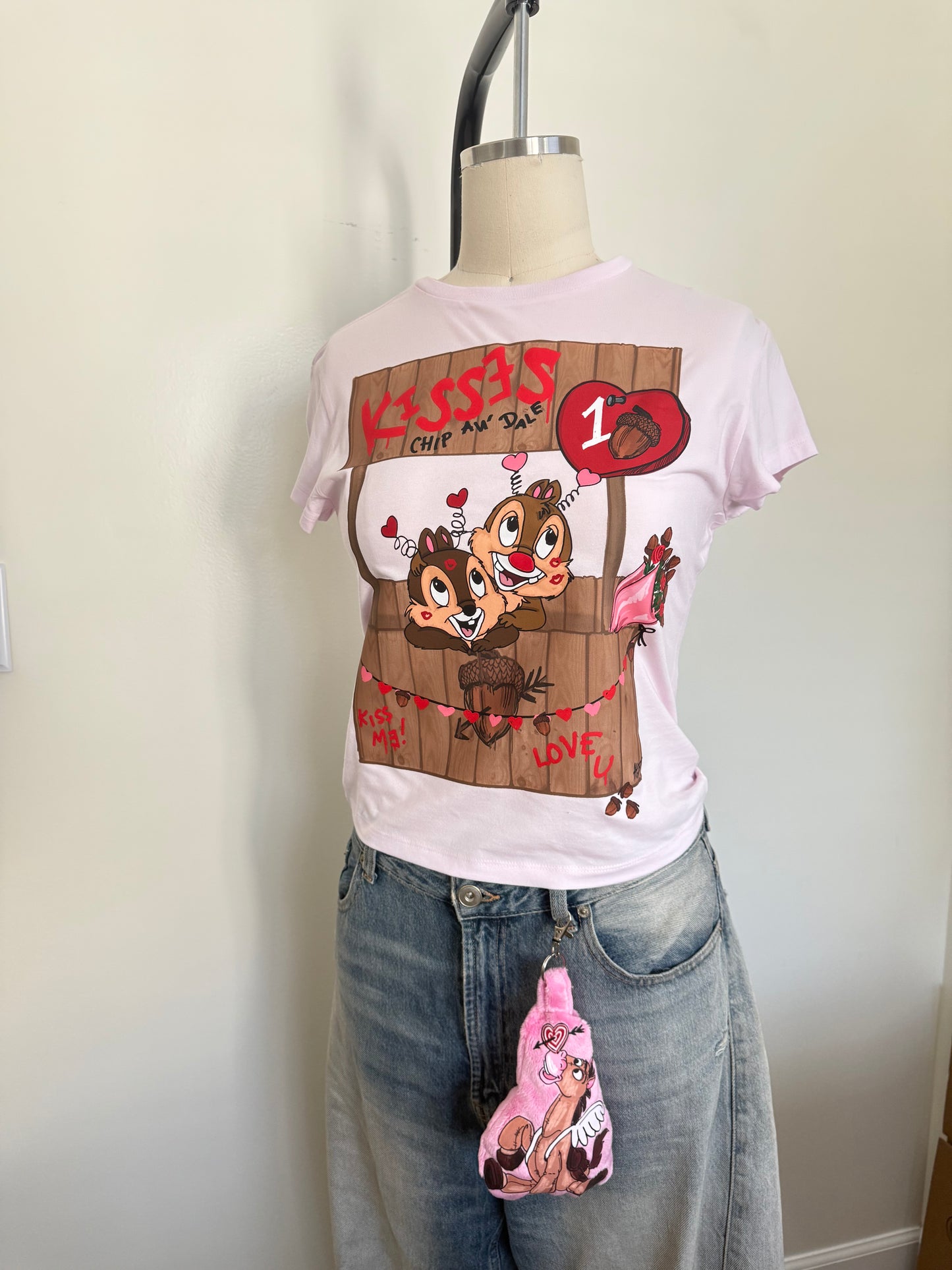 KISSING BOOTH BABY TEE