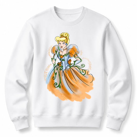 PUMPKIN PRINCESS CREWNECK