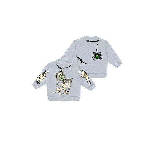 KIDS MUMMY MADNESS MINNI CREWNECK