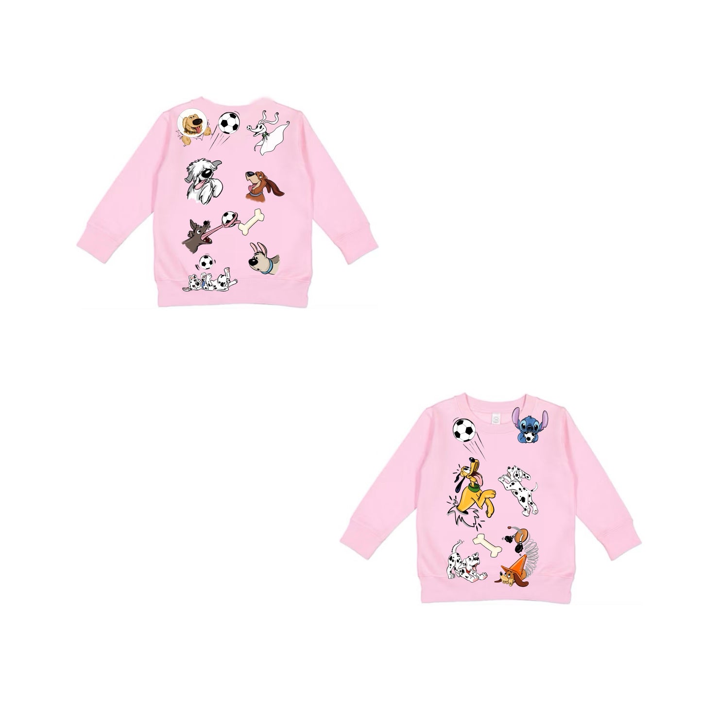 KIDS WHO LET THE DOGS OUT SOCCER EDITION CREWNECK
