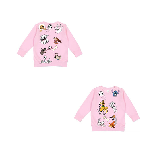 KIDS WHO LET THE DOGS OUT SOCCER EDITION CREWNECK